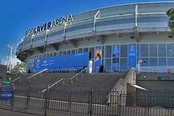 melbourne rod laver arena detailed numbers floor map chart