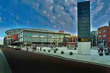 memphis fedexforum arena detailed row numbers chart map