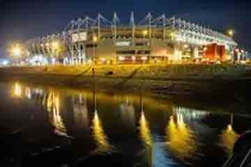 middlesbrough riverside stadium detailed interactive seat row numbers plan chart