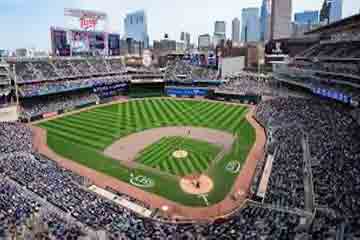 minneapolis target field stadium detailed interactive seat row numbers chart plan