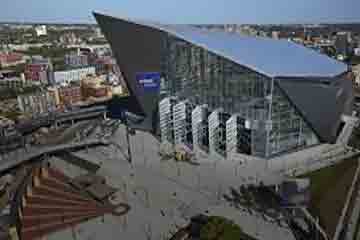 minneapolis us bank stadium arena detailed interactive seat row numbers chart plan