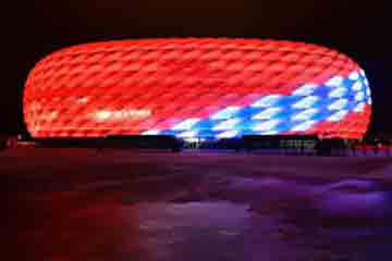 munich bayern allianz arena stadium sitzplan reihen nummerierung row numbers plan