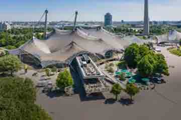 munich olympiahalle arena sitzplan reihen nummerierung row numbers plan