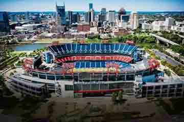 nashville nissan stadium arena detailed interactive seat row numbers chart plan