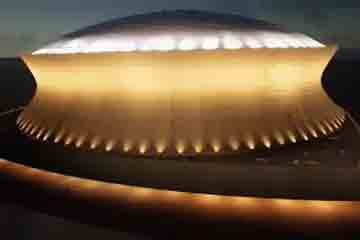 new orleans caesars superdome stadium arena detailed interactive seat row numbers chart plan