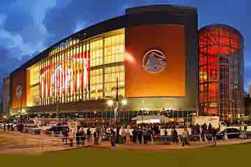 newark prudential center arena detailed row numbers chart