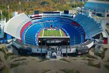 orchard park highmark stadium arena detailed interactive seat row numbers chart plan