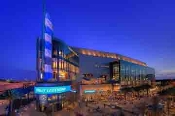 orlando amway center arena detailed row numbers chart