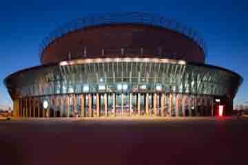 ottawa canadian tire centre arena detailed interactive seat row numbers chart plan