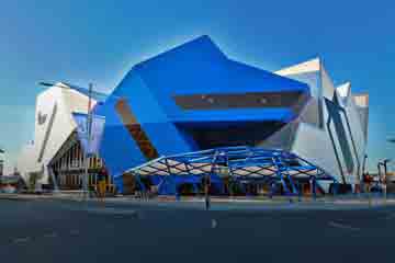 perth arena row numbers detailed floor chart