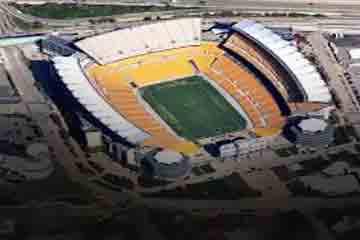 pittsburgh acrisure stadium arena detailed interactive seat row numbers chart plan