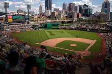 pittsburgh pnc park stadium detailed interactive seat row numbers chart plan