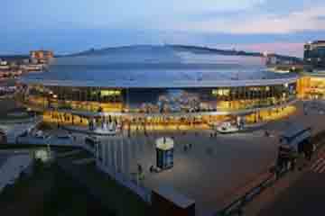prague o2 arena praha mapa plan sedadla interactive seat row numbers