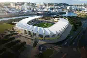 queensland country bank stadium detailed interactive seat row numbers map plan