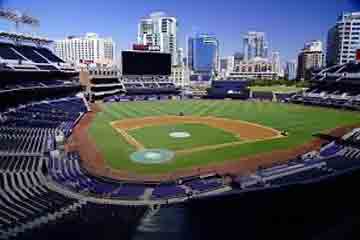 san diego petco park stadium detailed interactive seat row numbers chart plan