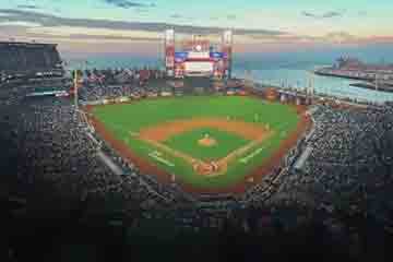 san francisco oracle park giants stadium detailed interactive seat row numbers chart plan