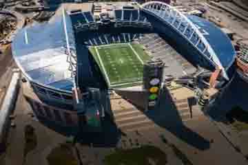 seattle lumen field arena detailed interactive seat row numbers chart plan