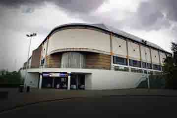 sheffield motorpoint arena detailed numbers chart