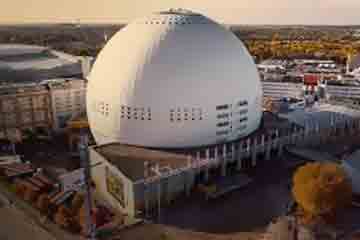 stockholm avicii globe arena stadium sittplan sektioner sittplatser platsnummer karta