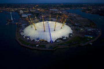 the o2 arena london