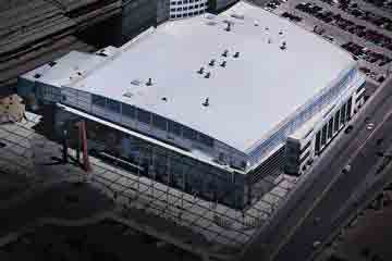 toronto air canada centre detailed numbers rows floor chart
