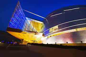 tulsa bok center arena detailed row numbers chart
