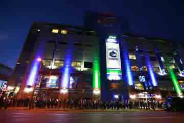 vancouver rogers arena detailed row numbers chart