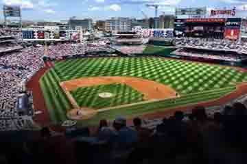 washington nationals park stadium detailed interactive seat row numbers chart plan
