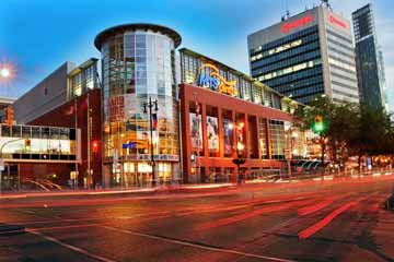 winnipeg mts centre arena detailed row numbers chart map