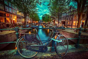 amsterdam netherlands top tourist attractions printable street plan