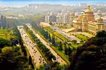 bangalore city top tourist attractions download printable street guide