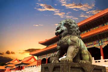 beijing china city top tourist attractions printable street plan