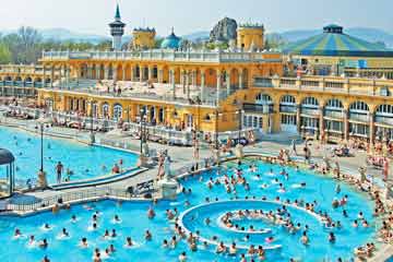 budapest hungary city top tourist attractions printable street plan