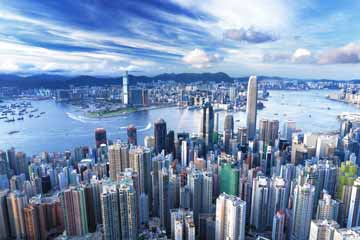 hong kong china city top tourist attractions printable street plan