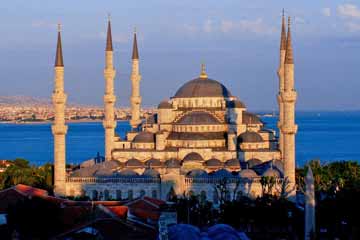 istanbul turkey city top tourist attractions printable street plan