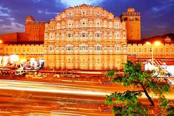 jaipur city top tourist attractions download printable street guide