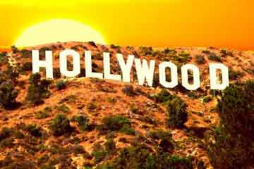 los angeles usa city top tourist attractions printable street plan