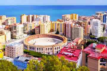 malaga city top tourist attractions download printable street guide