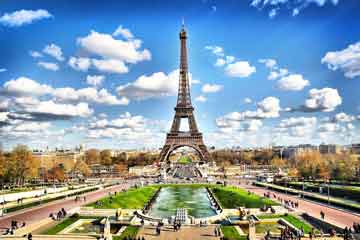 paris top tourist attractions map thumbnail