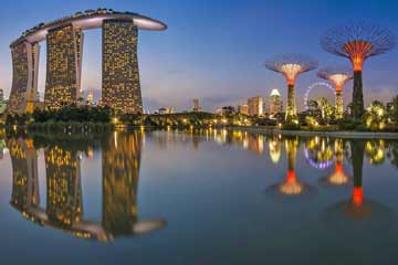 singapore city top tourist attractions printable street plan thumbnail