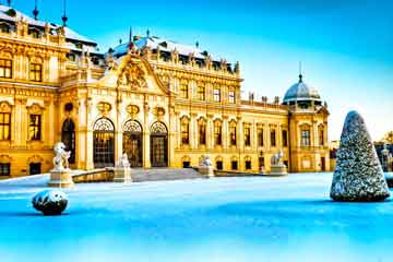 vienna city top tourist attractions printable street plan guide