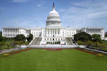 washington usa city top tourist attractions printable street plan