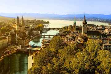 zurich city top tourist attractions download printable street guide thumbnail