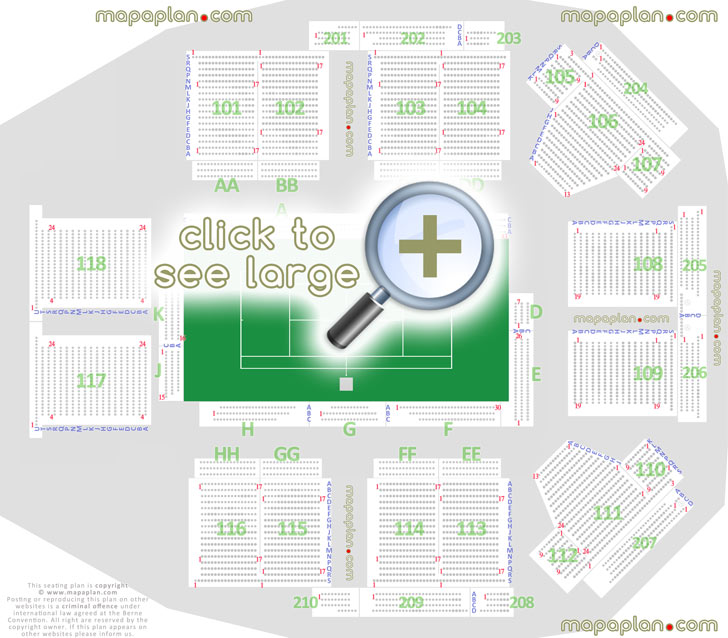 Aberdeen P&J Live seating chart tennis match seating capacity arrangement diagram interactive virtual 3d detailed stadium image layout full exact row numbers plan seats per row vip boxes