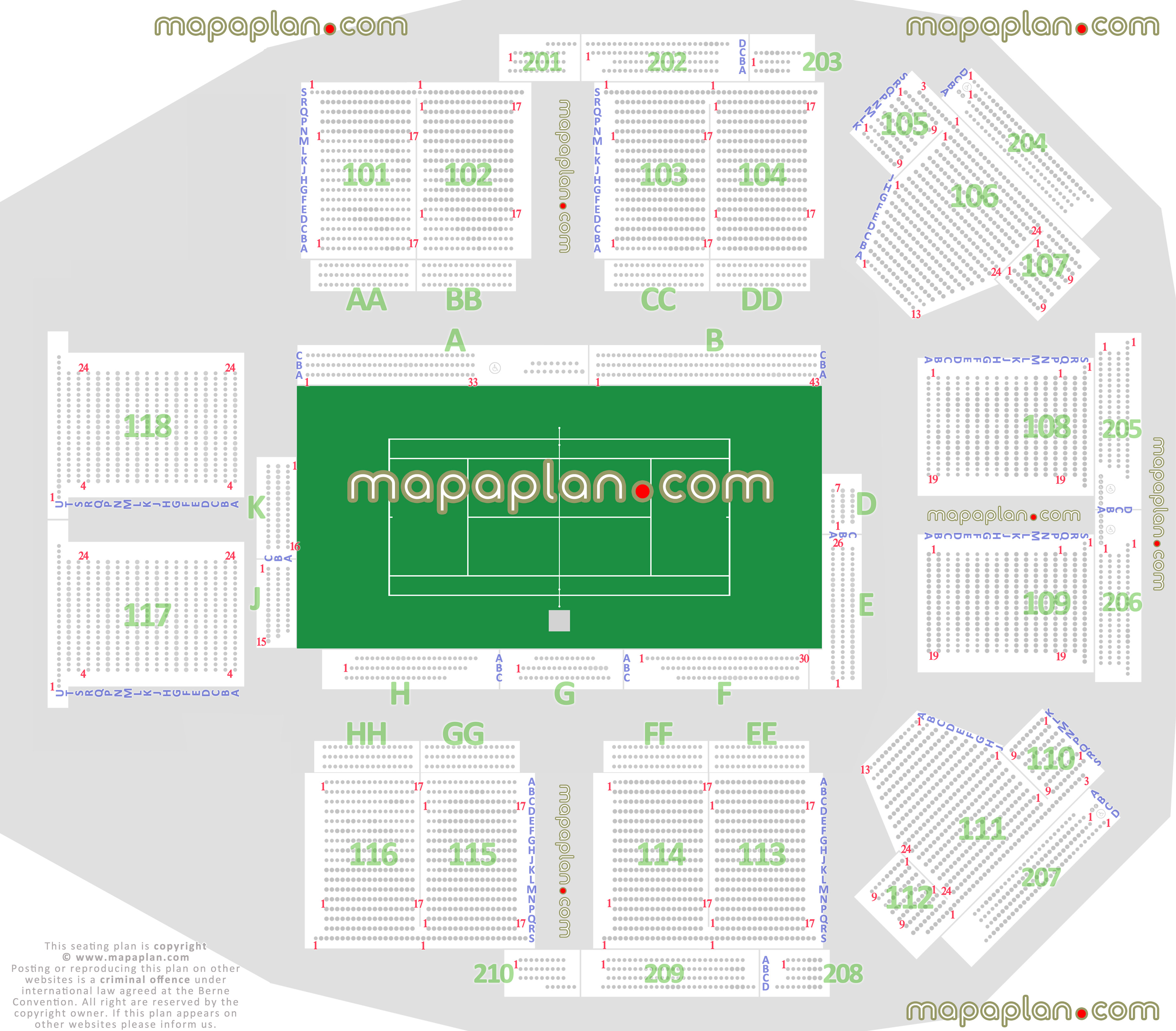 Aberdeen P&J Live seating chart tennis match seating capacity arrangement diagram interactive virtual 3d detailed stadium image layout full exact row numbers plan seats per row vip boxes