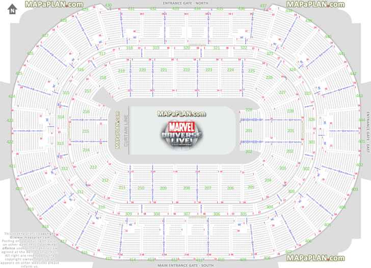 marvel universe live printable virtual information guide full exact row letters plan row aa bb cc dd ee ff gg hh jj kk ll a b c d e f g h j k l m n p r s t u Anaheim Honda Center seating chart