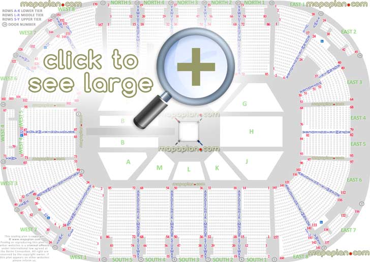 wwe wrestling boxing mma match events map row 360 round ring setup fully seated configuration floor sections a b c d e f g h j k l m entrance exit door map information Belfast Odyssey SSE Arena seating plan