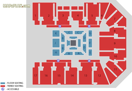 Boxing ring match Birmingham Resorts World Arena NEC seating plan