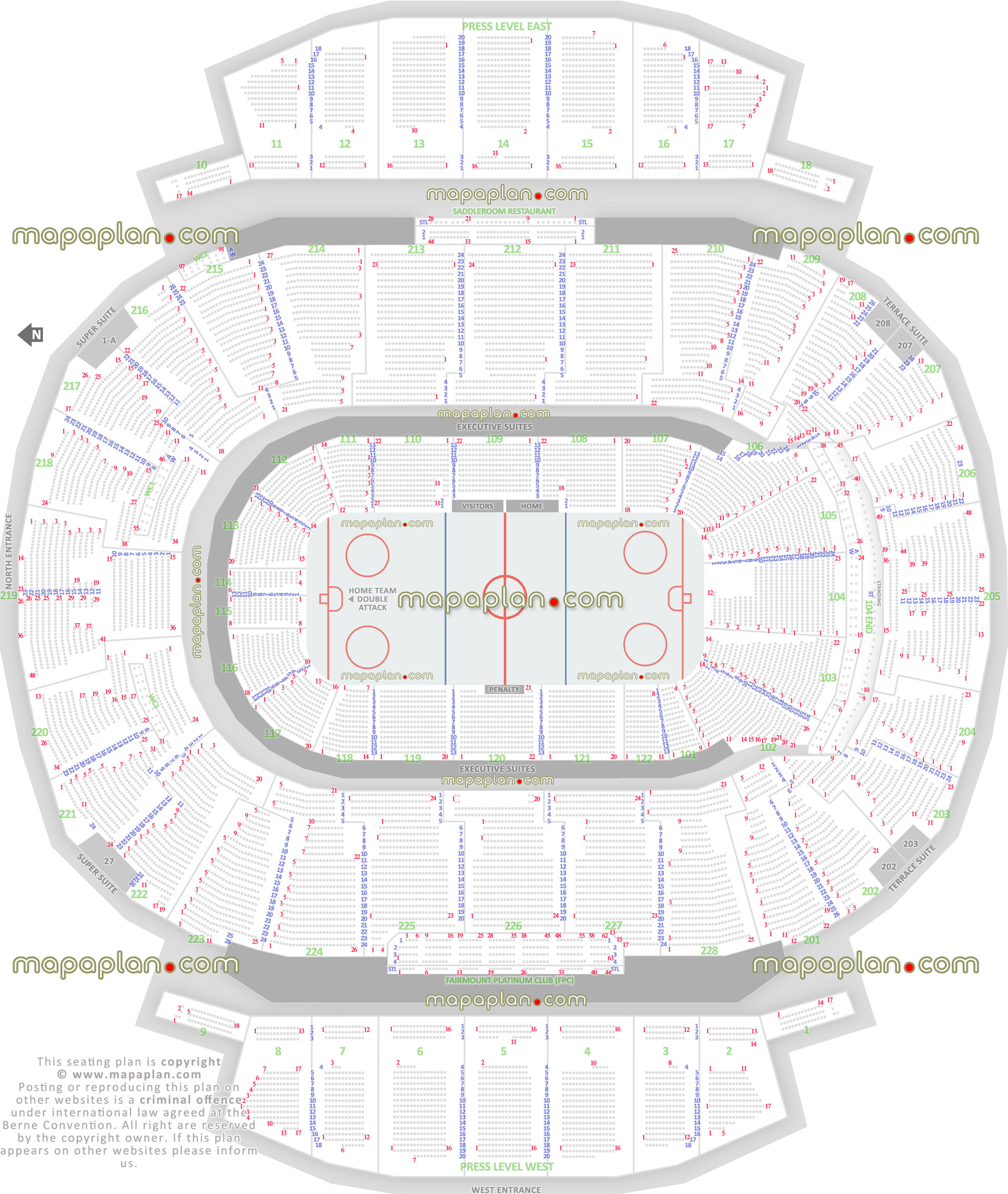 hockey plan calgary flames nhl hitmen games arena stadium diagram individual find seat locator seats row best seats rows numbered upper press level level 2 platinum club lower level sections 101 102 103 104 105 106 107 108 109 110 111 112 113 114 115 116 117 118 119 120 121 122 Calgary Scotiabank Saddledome seating chart