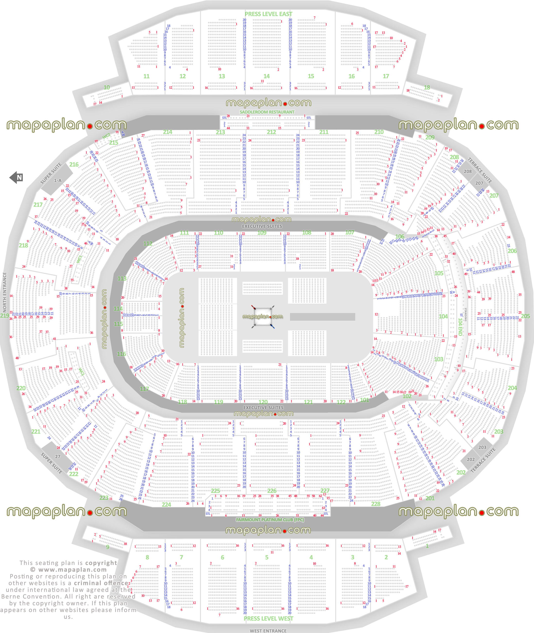 Scotiabank Saddledome, Pro Wrestling